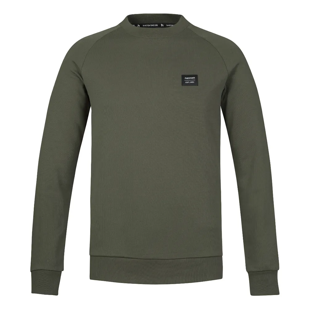 Hannah Tegal Bh Sweatshirt Grape Leaf