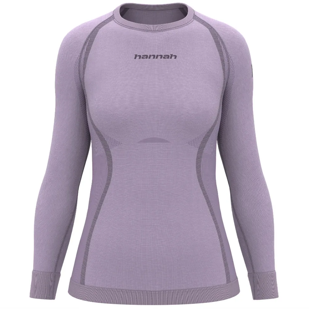 Hannah Thermo Active Lange Mouwen Basislaag Wisteria