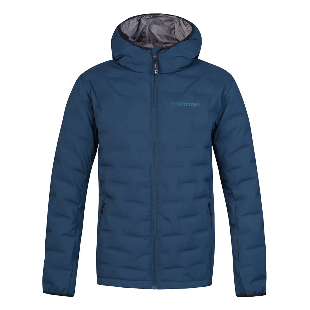 Hannah Zazu Donzen Jas Blauw