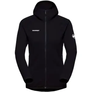 Mammut Aconcagua Fleece Met Volledige Rits Zwart