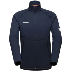 Mammut Aconcagua Fleece Met Volledige Rits Blauw