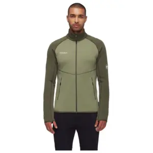 Mammut Aconcagua Fleece Met Volledige Rits Marsh / Dark Marsh