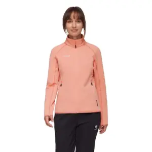 Mammut Aconcagua Fleece Met Volledige Rits Quartz Dust
