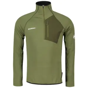 Mammut Aenergy Ligh Fleece Met Halve Rits Marsh / Dark Marsh