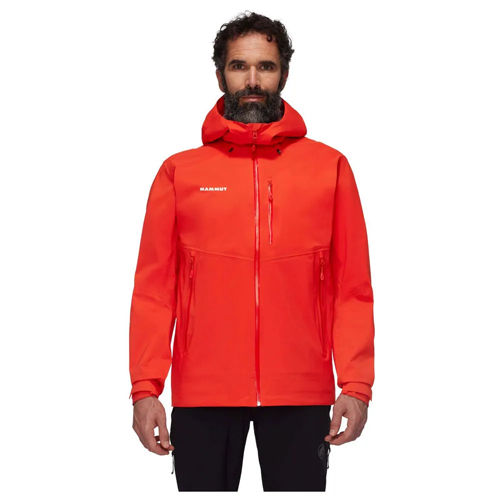 Mammut Alto Guide Hs Jas Rood