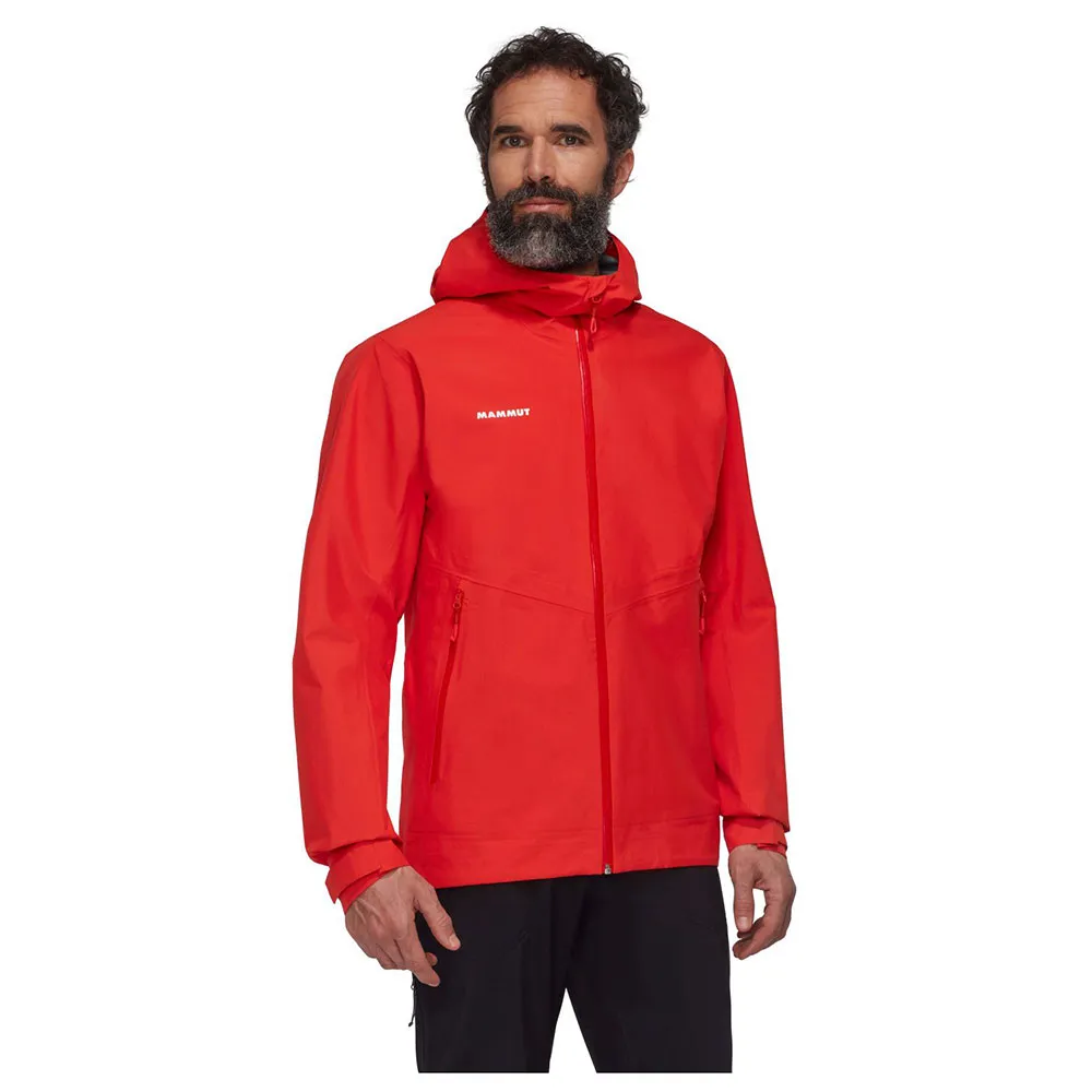 Mammut Alto Light Hardshell Jas Rood