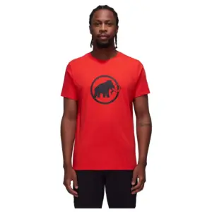 Mammut Core Classic T-shirt Met Korte Mouwen Rood