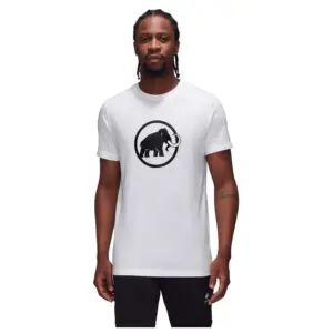 Mammut Core Classic T-shirt Met Korte Mouwen Wit