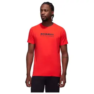 Mammut Core Logo T-shirt Met Korte Mouwen Rood