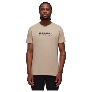 Mammut Core Logo T-shirt Met Korte Mouwen Savana