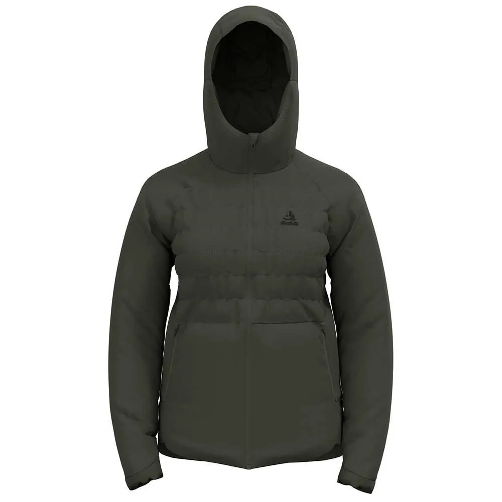 Odlo Ascent S-thermic Hooded Jas Deep Depths