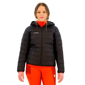 Mammut Crag Insulated Jas Zwart