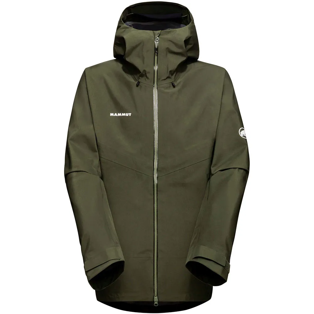 Mammut Crater Iv Hardshell Gore-tex® Jas Dark Marsh