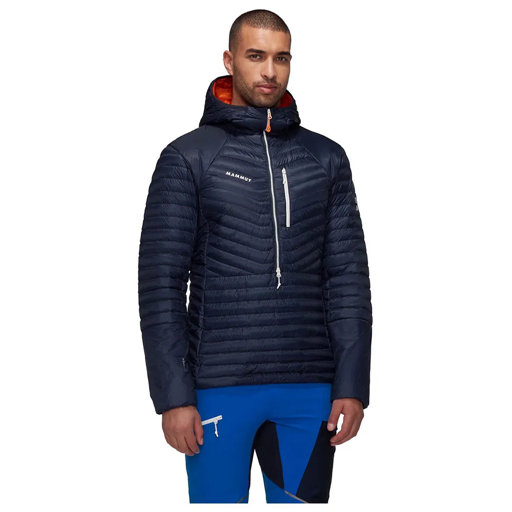 Mammut Eiger Speed In Sweatshirt Met Halve Rits Night