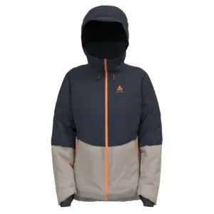 Odlo Bluebird S-thermic Jas Zilver