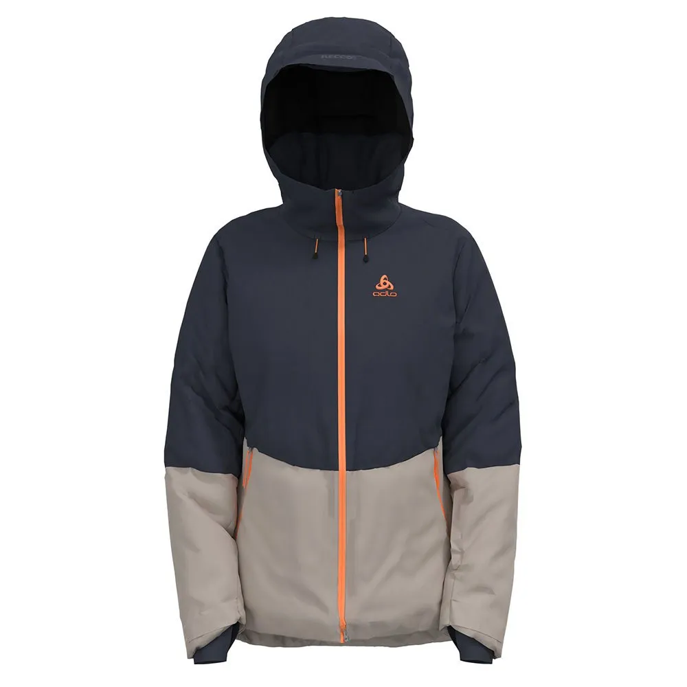 Odlo Bluebird S-thermic Jas Zilver