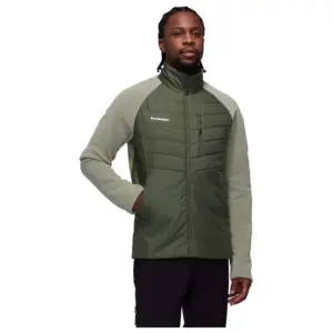Mammut Innominata Hybrid Fleece Met Volledige Rits Marsh / Dark Marsh