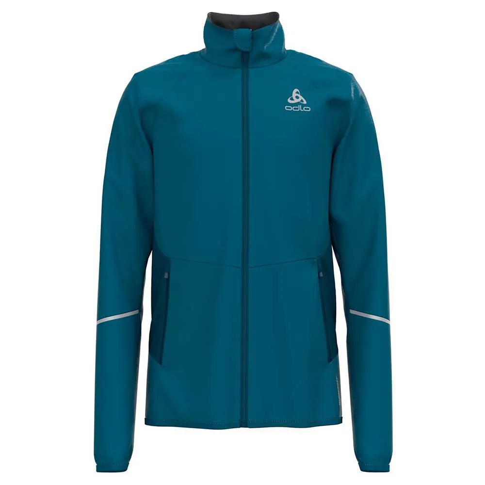 Odlo Brensholmen Softshelljack Blauw