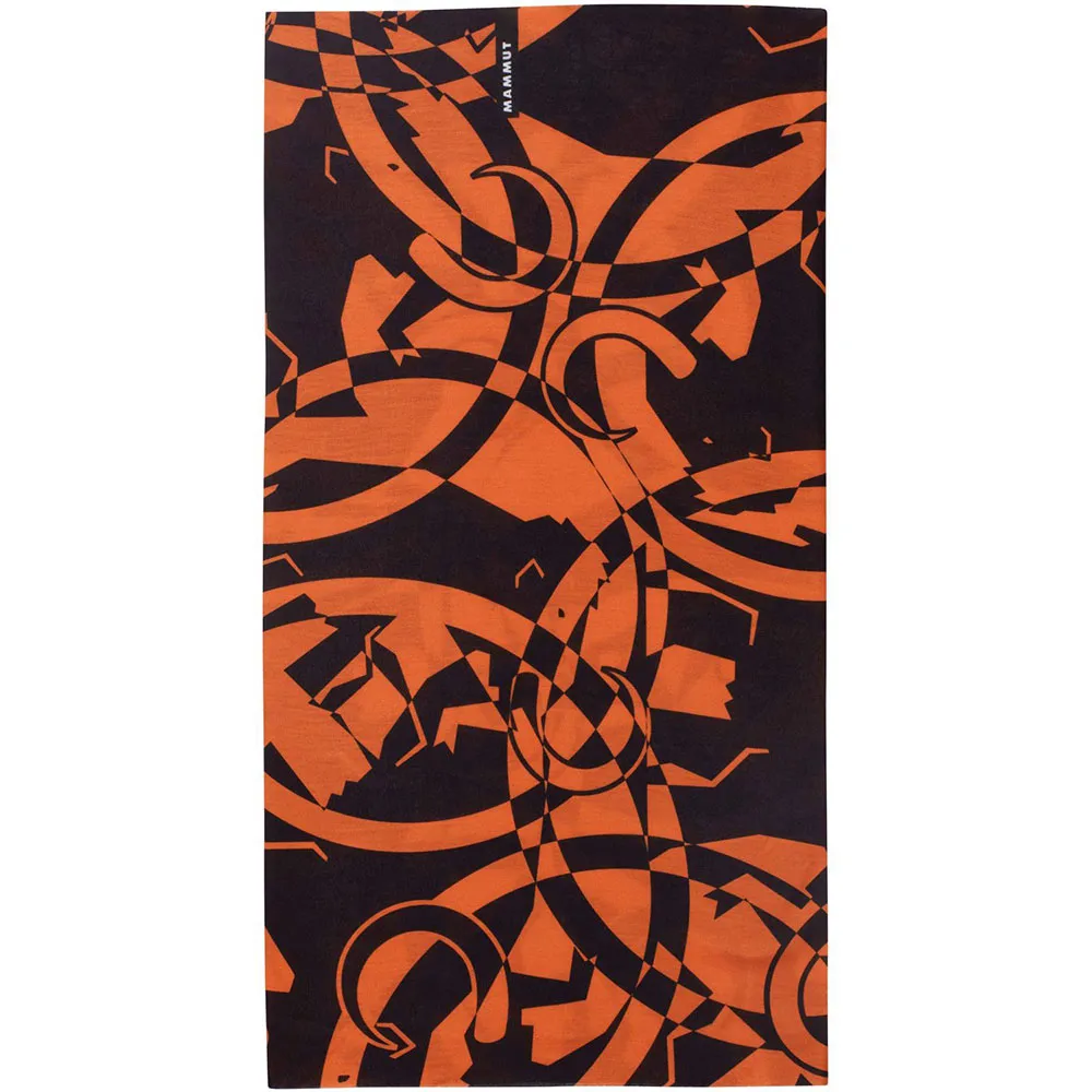 Mammut Scrambled Nekwarmer Zwart