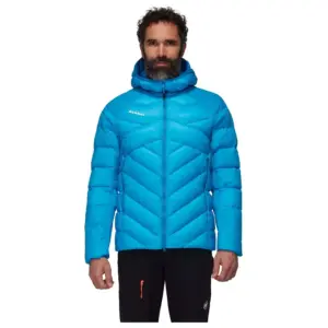Mammut Taiss Insulated Donzen Jas Blauw