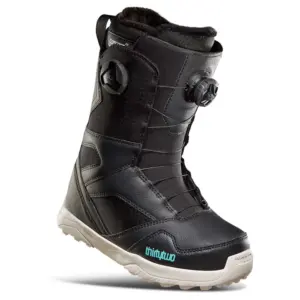 Thirtytwo Stw Double Boa W Snowboardlaarzen Voor Dames Zwart