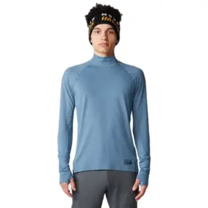 Mountain Hardwear Butter™ T-shirt Met Lange Mouwen Blauw