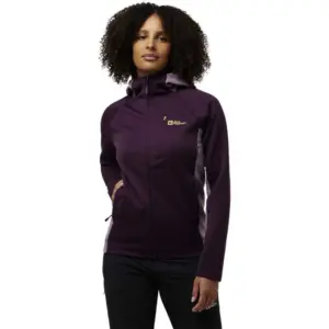 Jack Wolfskin Alpgrat Xt Jas Midnight Plum
