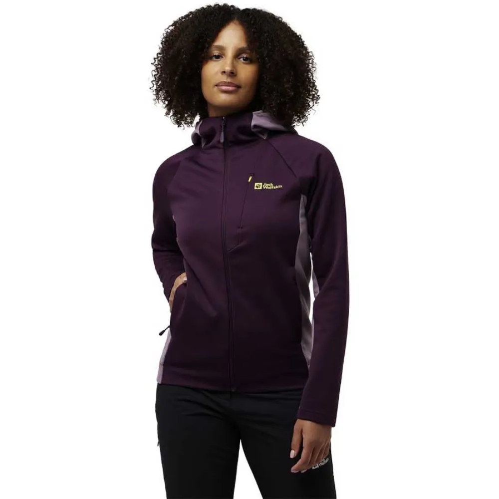Jack Wolfskin Alpgrat Xt Jas Midnight Plum