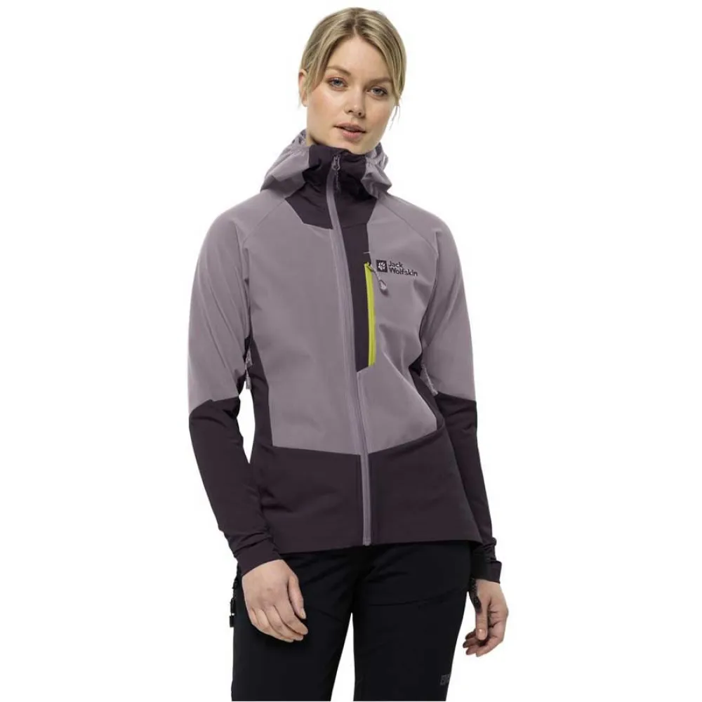 Jack Wolfskin Alpspitze Jas Wild Blossom