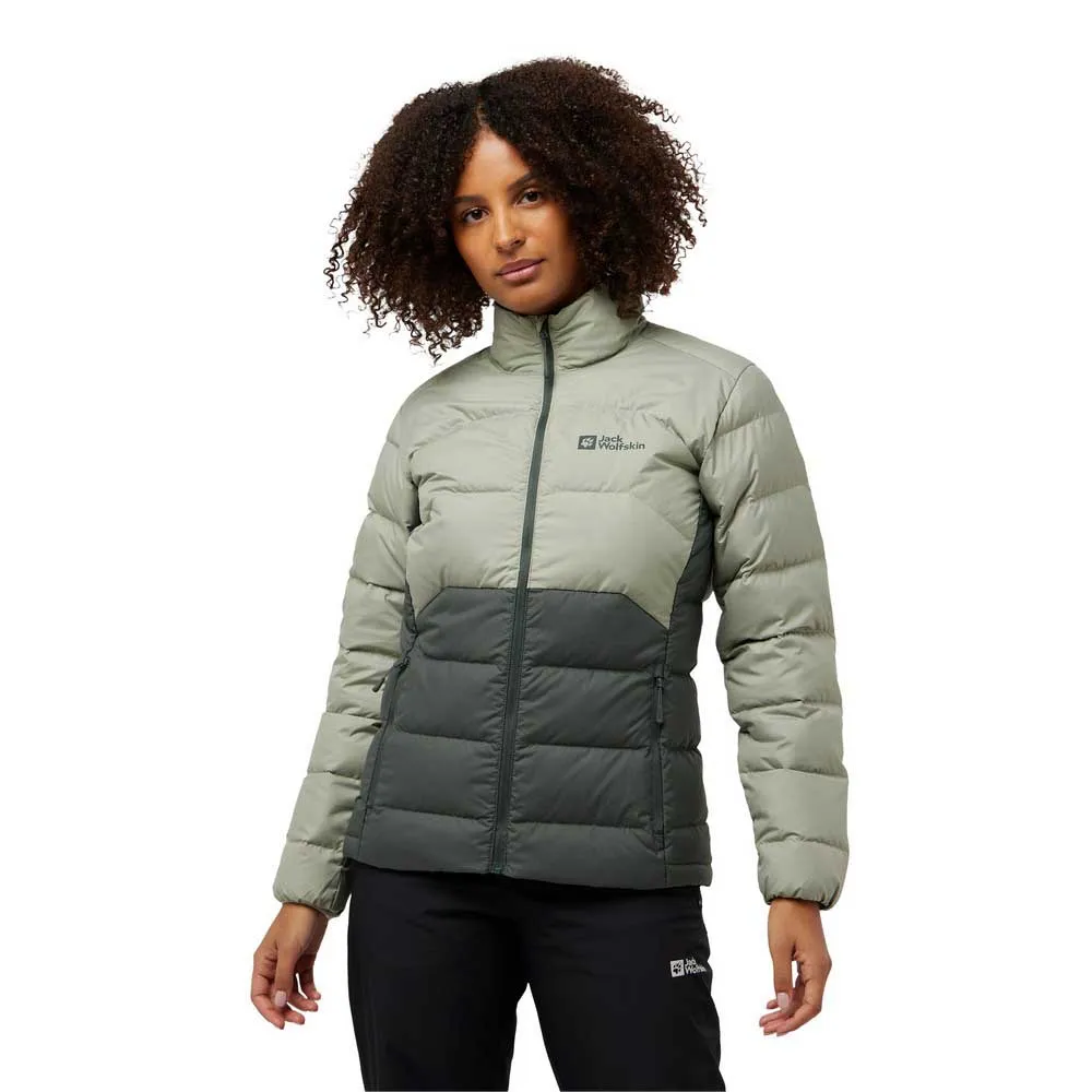 Jack Wolfskin Ather Down Jas Groen