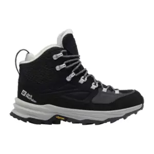 Jack Wolfskin Cyrox Texapore Wandelschoenen Zilver