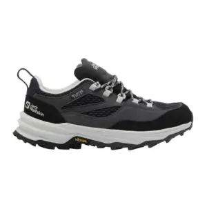 Jack Wolfskin Cyrox Texapore Low Wandelschoenen Zilver