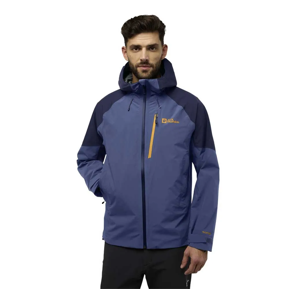 Jack Wolfskin Eagle Peak 2l Jas Blauw