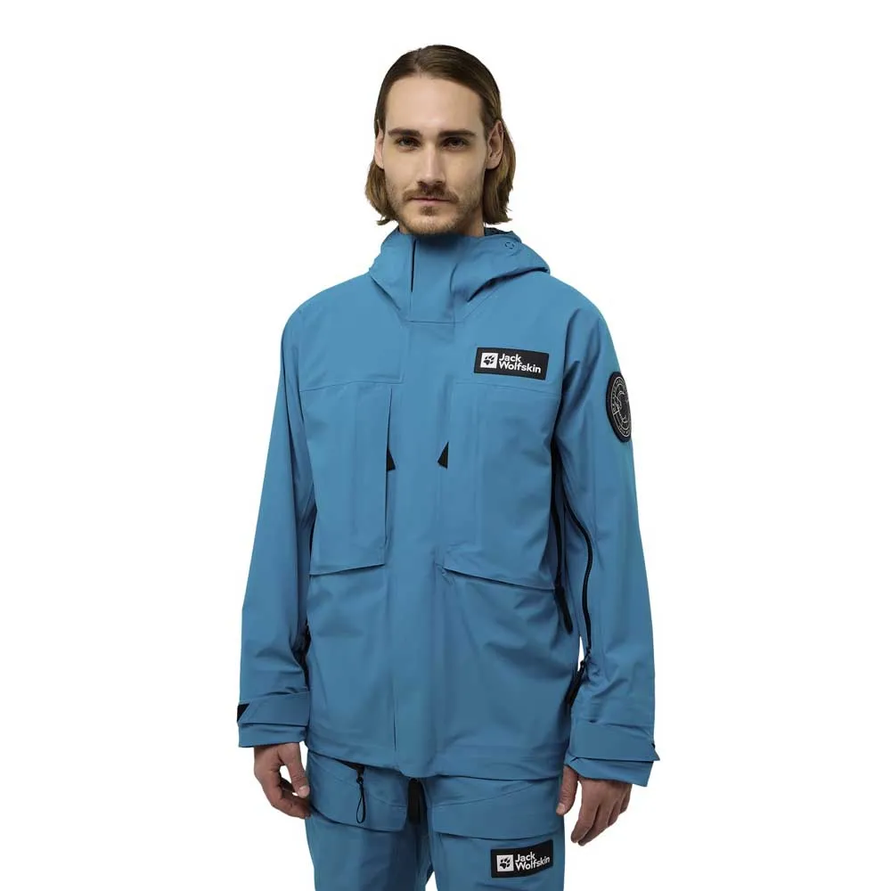 Jack Wolfskin Expdn 3l Jas Blauw