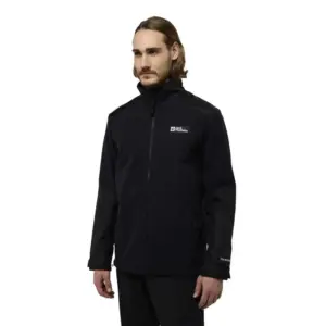Jack Wolfskin Expdn Blizzard Jas Zwart