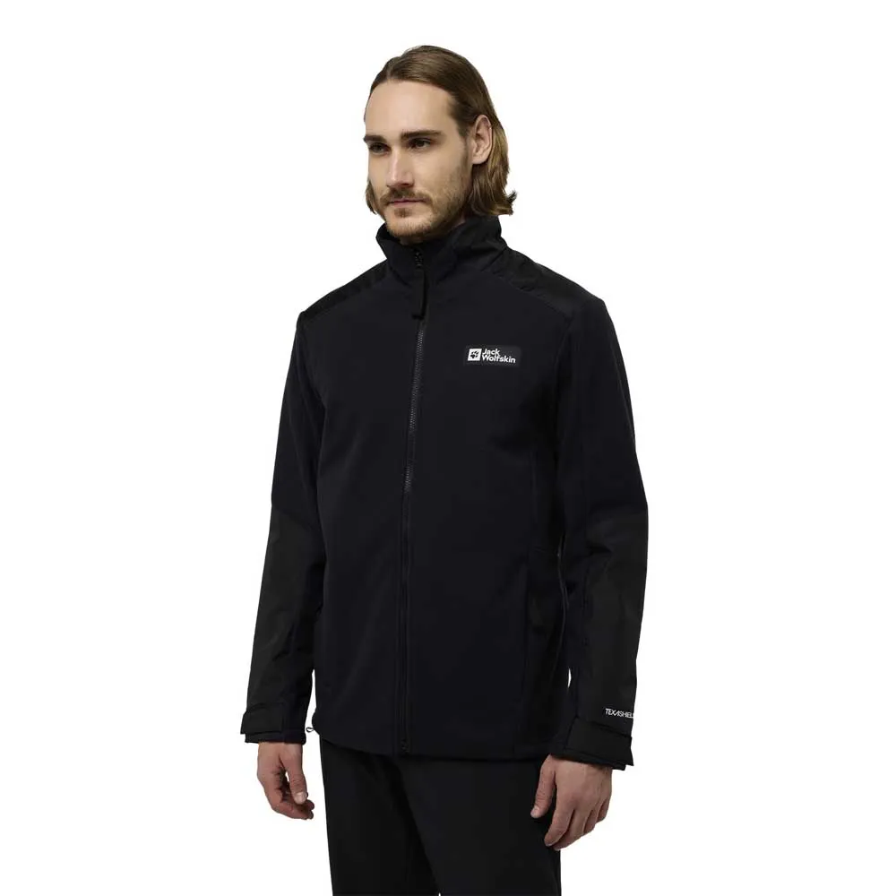 Jack Wolfskin Expdn Blizzard Jas Zwart