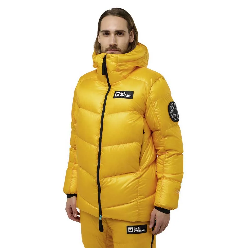 Jack Wolfskin Expdn Cook Jas Oranje