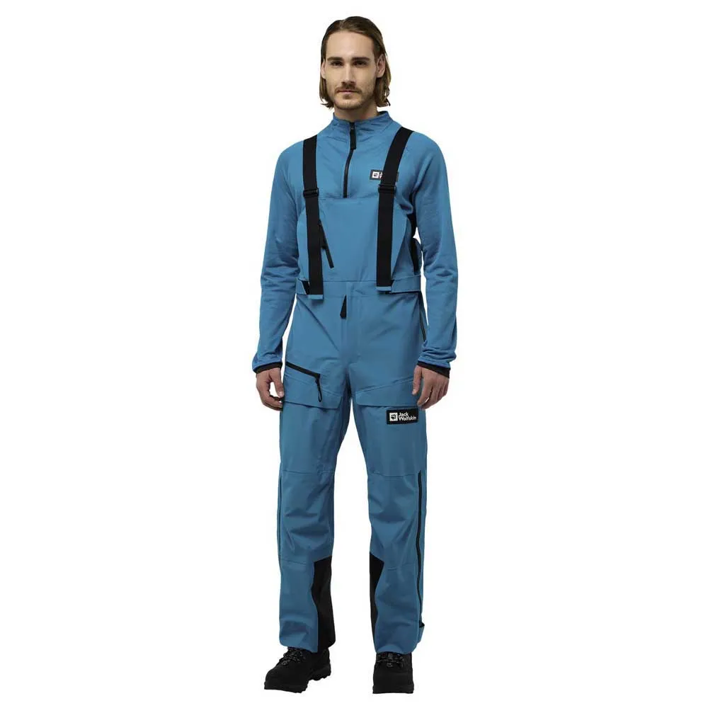 Jack Wolfskin Expedition 3l Broek Blauw
