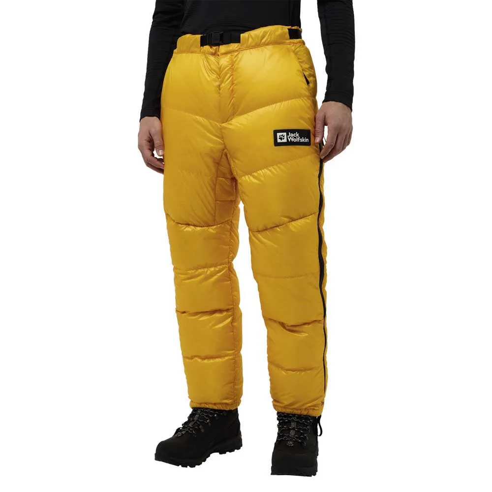 Jack Wolfskin Expedition Down Broek Oranje