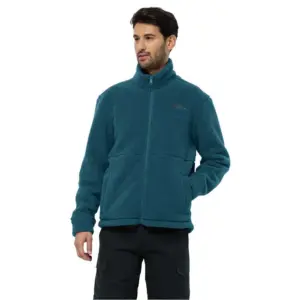 Jack Wolfskin Felslicht Jas Turquoise