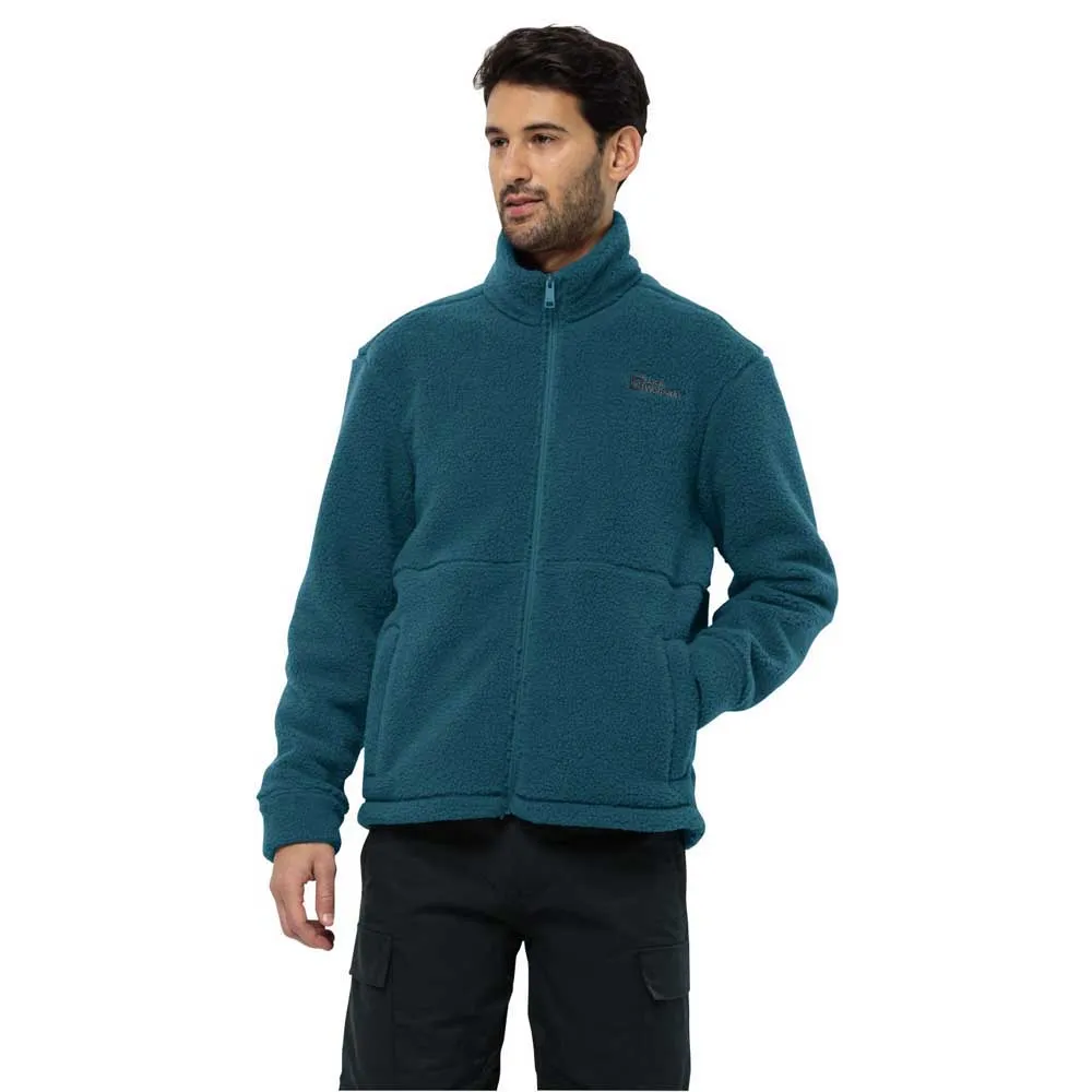 Jack Wolfskin Felslicht Jas Turquoise