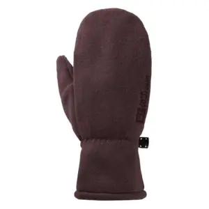 Jack Wolfskin Fleece Handschoenen Boysenberry