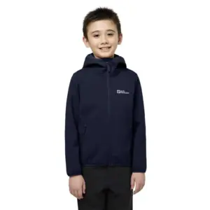 Jack Wolfskin Fourwinds Jas Blauw