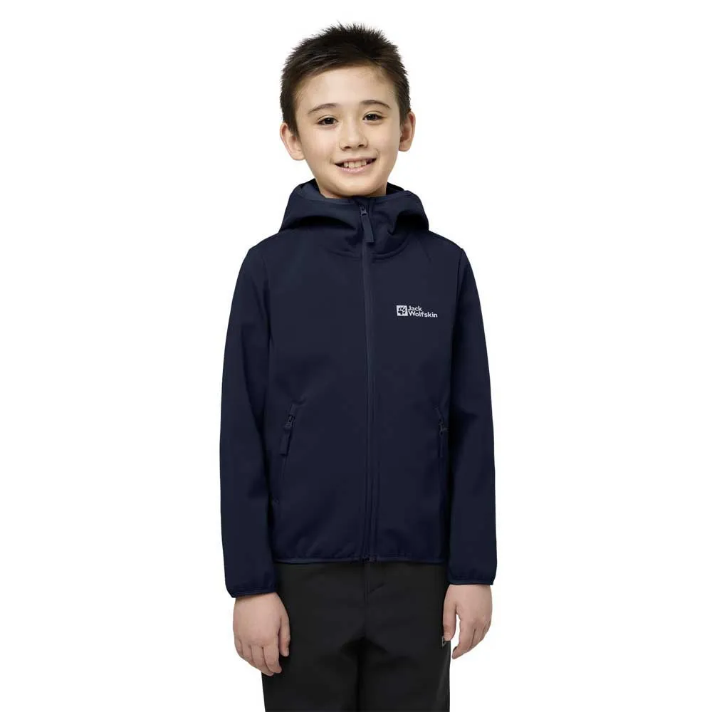 Jack Wolfskin Fourwinds Jas Blauw