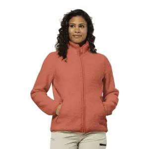 Jack Wolfskin High Curl Jas Warm Amber