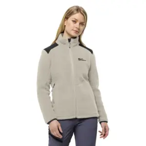 Jack Wolfskin Kammweg Pile Jas Steal
