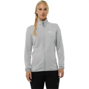 Jack Wolfskin Kolbenberg Fz Jas Grijs