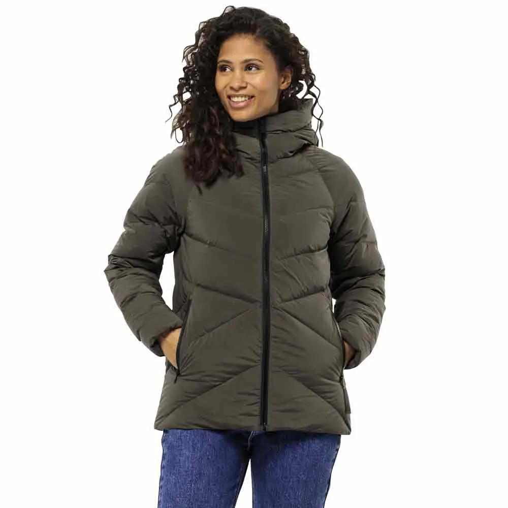 Jack Wolfskin Marienplatz Jas Cold Coffee