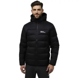 Jack Wolfskin Nebelhorn Down Jas Zwart