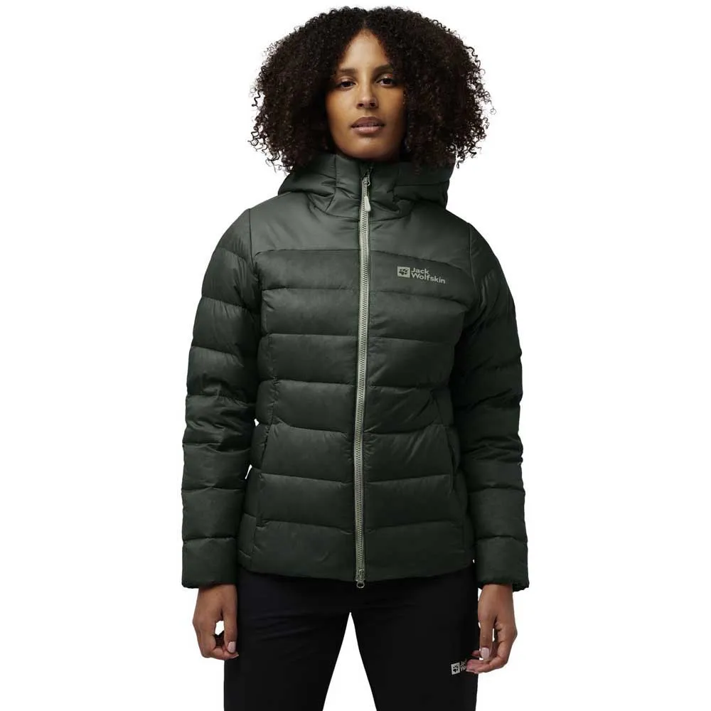 Jack Wolfskin Nebelhorn Down Jas Groen